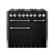 Falcon Mercury 1000, Range Cooker, Gaskochfeld, 100 cm, Farbe Stainless Steel, mit 5 Jahren Garantie!