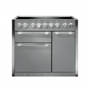 Falcon Mercury 1000, Range Cooker, Induktionskochfeld, 100 cm, Farbe Stainless Steel, mit 5 Jahren Garantie!