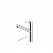 Dornbracht Eno Pull-Out Einhebelmischer, mit herausziehbarem Auslauf, Hochdruck, Platin matt, 33845760-06