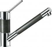 Schock SC-50 Schlauchbrause, Cristalite, Farbe Onyx