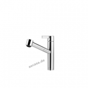 Dornbracht Eno Pull-Out Einhebelmischer mit Brausefunktion, Hochdruck, Platin matt, 33875760-06