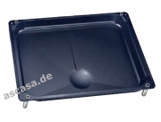 Gaggenau BA 026 105, Grillwanne emailliert, 30 mm tief