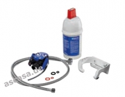 Gaggenau GF 111 100, Wasserentkalkungssystem fr die Erstinstallation