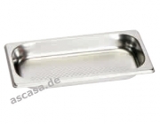 Gaggenau GN 124 130, Gastronorm-Behlter Edelstahl, GN 1/3 gelocht