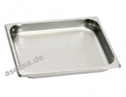 Gaggenau GN 114 230, Gastronorm-Behlter Edelstahl, GN 2/3 ungelocht