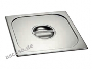 Gaggenau GN 410 230, Gastronorm-Abdeckung aus Edelstahl GN 2/3