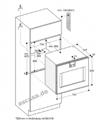 Gaggenau BO 481 111, Backofen Serie 400, Linksanschlag. Mit 5 Jahren Garantie!