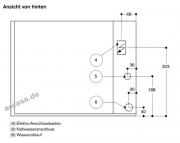 Gaggenau BS 484 111, Dampfbackofen Serie 400, Rechtsanschlag. Mit 5 Jahren Garantie!