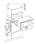 Gaggenau BS 485 111, Dampfbackofen Serie 400, Linksanschlag. Mit 5 Jahren Garantie!