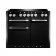 Falcon Mercury 1082, Range Cooker, Induktionskochfeld, 110 cm, Farbe Stainless Steel, mit 5 Jahren Garantie!