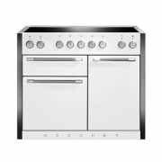 Falcon Mercury 1082, Range Cooker, Induktionskochfeld, 110 cm, Farbe Stainless Steel, mit 5 Jahren Garantie!