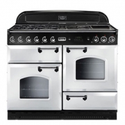 Falcon Classic 100, Range Cooker, Gaskochfeld, 100 cm, Farbe Cream, mit 5 Jahren Garantie!