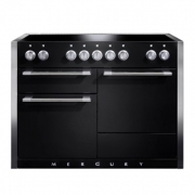 Falcon Mercury 1200, Range Cooker, Induktionskochfeld, 120 cm, Farbe Matt / Gloss Black, mit 5 Jahren Garantie!