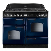 Falcon Classic 110, Range Cooker, Gaskochfeld, 110 cm, Farbe Cream, mit 5 Jahren Garantie!