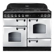 Falcon Classic 110, Range Cooker, Gaskochfeld, 110 cm, Farbe Cream, mit 5 Jahren Garantie!