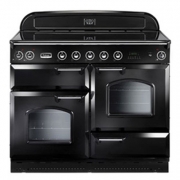 Falcon Classic 110, Range Cooker, Induktionskochfeld, 110 cm, Farbe Gloss Black, mit 5 Jahren Garantie!