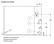 Gaggenau BS 470 101, Dampfbackofen Serie 400, anthrazit, Bedienung oben, Rechtsanschlag. Mit 5 Jahren Garantie!