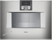 Gaggenau BS 454 110, Dampfbackofen Serie 400, Bedienung unten, Rechtsanschlag. Mit 5 Jahren Garantie!