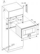 Gaggenau BM 484 110, Mikrowellen-Backofen Serie 400, Rechtsanschlag. Mit 5 Jahren Garantie!