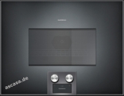 Gaggenau BM 450 110, Mikrowellen-Backofen Serie 400, Bedienung oben, Rechtsanschlag. Mit 5 Jahren Garantie!