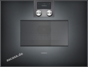 Gaggenau BM 455 110, Mikrowellen-Backofen Serie 400, Bedienung unten, Linksanschlag. Mit 5 Jahren Garantie!