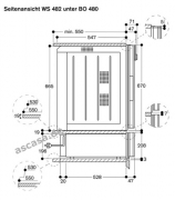 Gaggenau WS 482 110, Wrmeschublade Serie 400. Mit 5 Jahren Garantie!