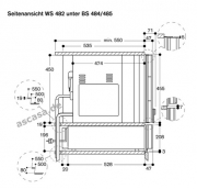 Gaggenau WS 482 110, Wrmeschublade Serie 400. Mit 5 Jahren Garantie!