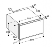 Gaggenau WS 462 100, Wrmeschublade Serie 400, anthrazit. Mit 5 Jahren Garantie!