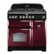 Falcon Classic Deluxe 90, Range Cooker, Gaskochfeld, 90 cm, Farbe Cream, mit 5 Jahren Garantie!