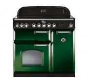 Falcon Classic Deluxe 90, Range Cooker, Induktionskochfeld, 90 cm, Farbe Royal Pearl, mit 5 Jahren Garantie!