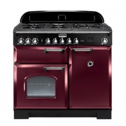 Falcon Classic Deluxe 100, Range Cooker, Gaskochfeld, 100 cm, Farbe Cream, mit 5 Jahren Garantie!