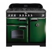 Falcon Classic Deluxe 100, Range Cooker, Gaskochfeld, 100 cm, Farbe Royal Pearl, mit 5 Jahren Garantie!