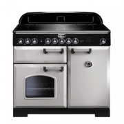 Falcon Classic Deluxe 100, Range Cooker, Induktionskochfeld, 100 cm, Farbe Royal Pearl, mit 5 Jahren Garantie!