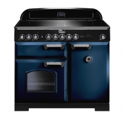 Falcon Classic Deluxe 100, Range Cooker, Induktionskochfeld, 100 cm, Farbe Royal Pearl, mit 5 Jahren Garantie!
