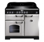 Falcon Classic Deluxe 100, Range Cooker, Induktionskochfeld, 100 cm, Farbe Olive Green, mit 5 Jahren Garantie!