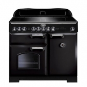 Falcon Classic Deluxe 100, Range Cooker, Induktionskochfeld, 100 cm, Farbe Gloss Black, mit 5 Jahren Garantie!