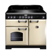 Falcon Classic Deluxe 100, Range Cooker, Induktionskochfeld, 100 cm, Farbe Cream, mit 5 Jahren Garantie!