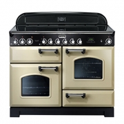 Falcon Classic Deluxe 110, Range Cooker, Glaskeramikkochfeld, 110 cm, Farbe Royal Pearl, mit 5 Jahren Garantie!