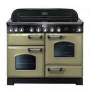 Falcon Classic Deluxe 110, Range Cooker, Induktionskochfeld, 110 cm, Farbe Royal Pearl, mit 5 Jahren Garantie!