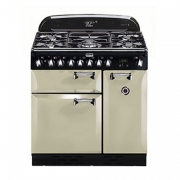 Falcon Elan 90, Range Cooker, Gaskochfeld, 90 cm, Farbe Royal Pearl, mit 5 Jahren Garantie!