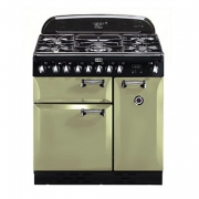 Falcon Elan 90, Range Cooker, Gaskochfeld, 90 cm, Farbe Cranberry, mit 5 Jahren Garantie!