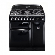 Falcon Elan 90, Range Cooker, Gaskochfeld, 90 cm, Farbe Cranberry, mit 5 Jahren Garantie!