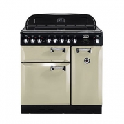 Falcon Elan 90, Range Cooker, Induktionskochfeld, 90 cm, Farbe Royal Pearl, mit 5 Jahren Garantie!