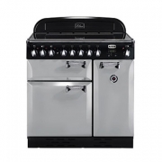 Falcon Elan 90, Range Cooker, Induktionskochfeld, 90 cm, Farbe Cranberry, mit 5 Jahren Garantie!
