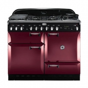 Falcon Elan 110, Range Cooker, Gaskochfeld, 110 cm, Farbe Olive Green, mit 5 Jahren Garantie!