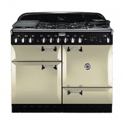 Falcon Elan 110, Range Cooker, Gaskochfeld, 110 cm, Farbe Olive Green, mit 5 Jahren Garantie!