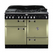 Falcon Elan 110, Range Cooker, Gaskochfeld, 110 cm, Farbe Cranberry, mit 5 Jahren Garantie!