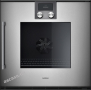 Gaggenau BOP 250 101, Backofen Serie 200, anthrazit, Rechtsanschlag. Mit 5 Jahren Garantie!