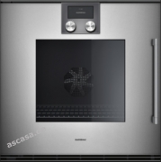 Gaggenau BOP 251 111, Backofen Serie 200, metallic, Linksanschlag. Mit 5 Jahren Garantie!