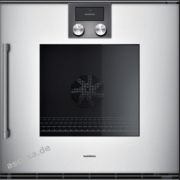 Gaggenau BOP 251 131, Backofen Serie 200, silber, Linksanschlag. Mit 5 Jahren Garantie!